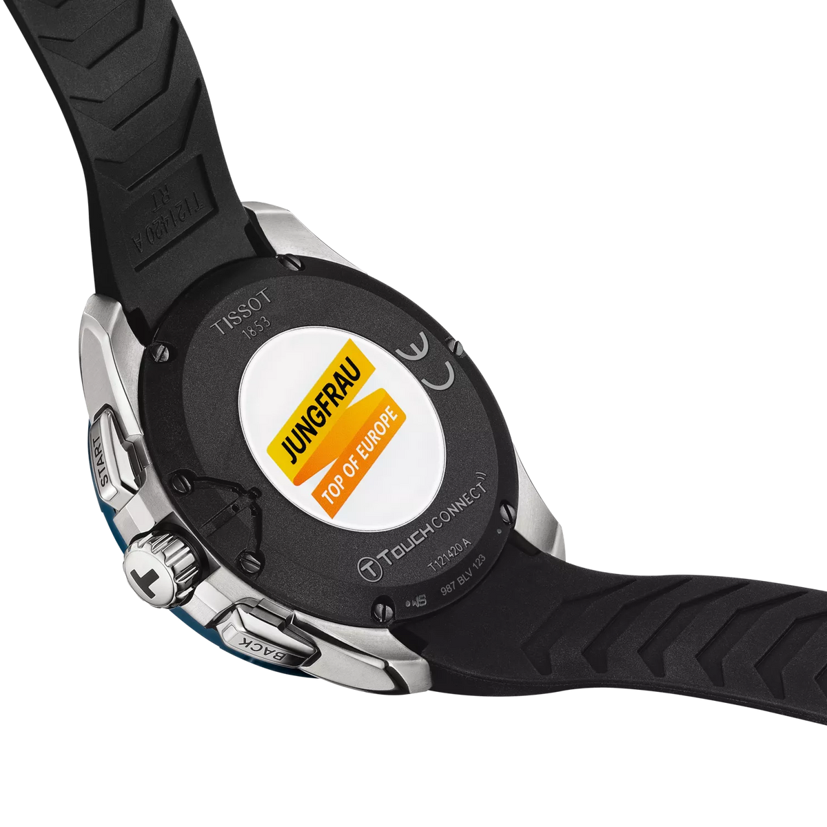 Tissot T-Touch Connect Solar Jungfraubahn 47.5mm 8