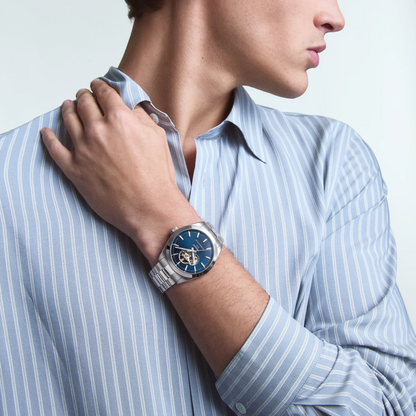 Tissot Gentleman Open Heart 40mm 6