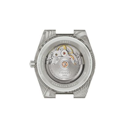 Tissot PRX Damascus Steel 38mm 4
