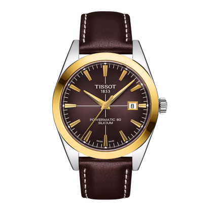 Tissot Gentleman Gold Bezel 40mm 2