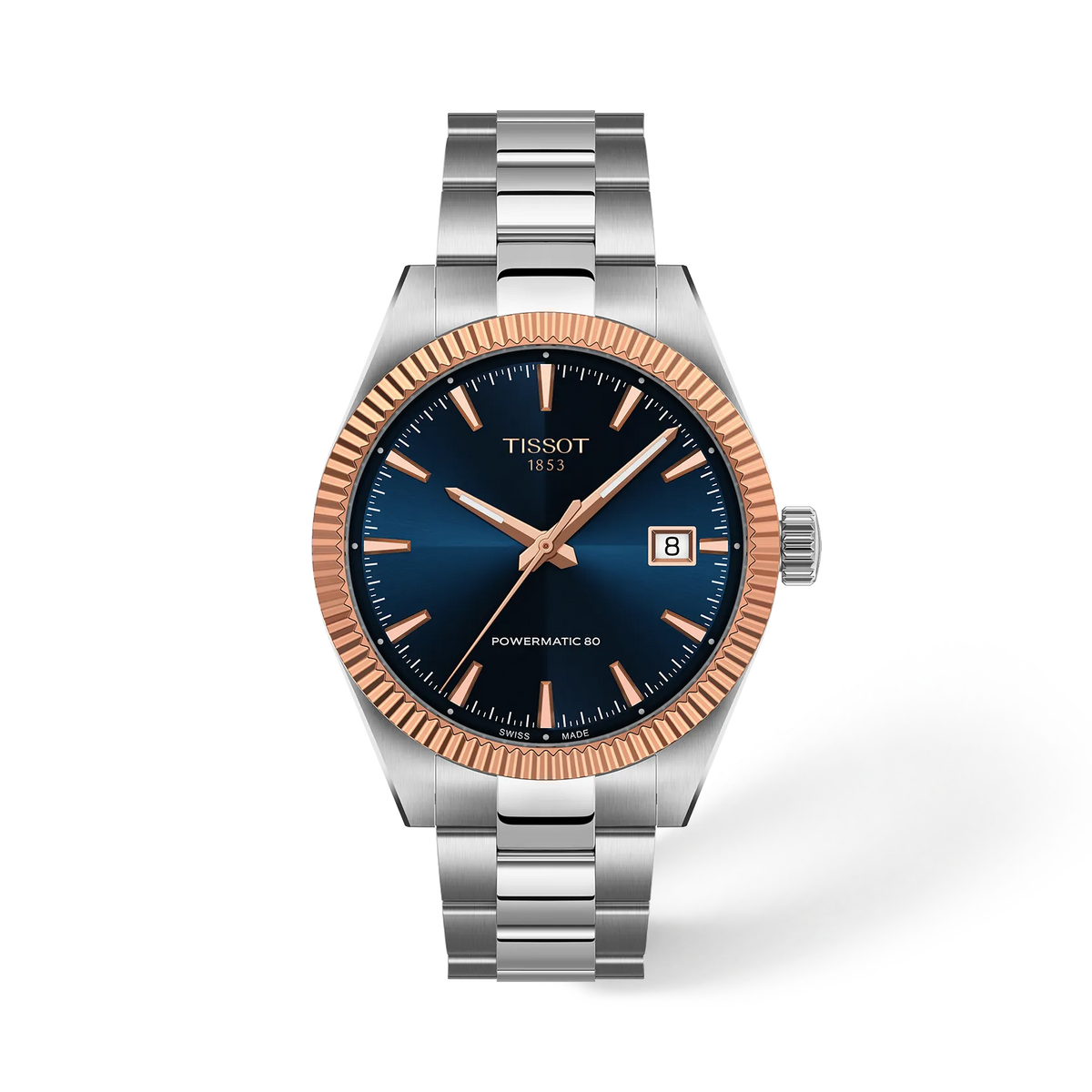 Tissot Gentleman Gold Bezel 38mm 1