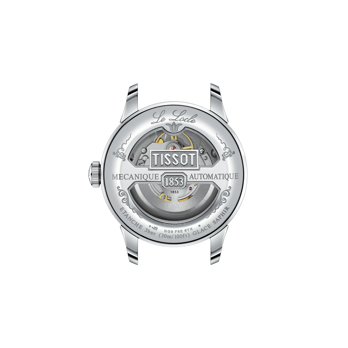 Tissot Le Locle 39.3mm 4