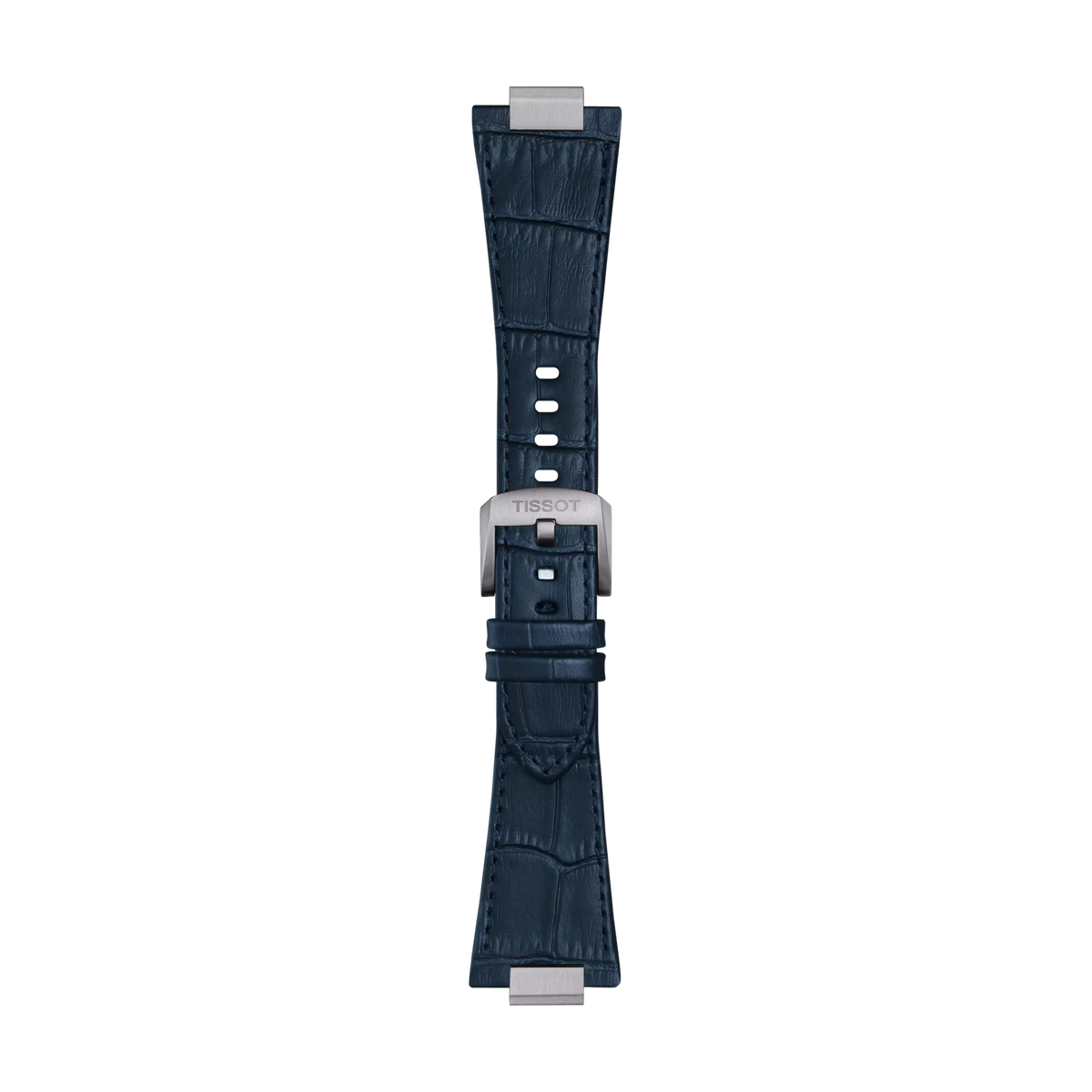 Tissot Official Blue PRX 42mm leather strap 1