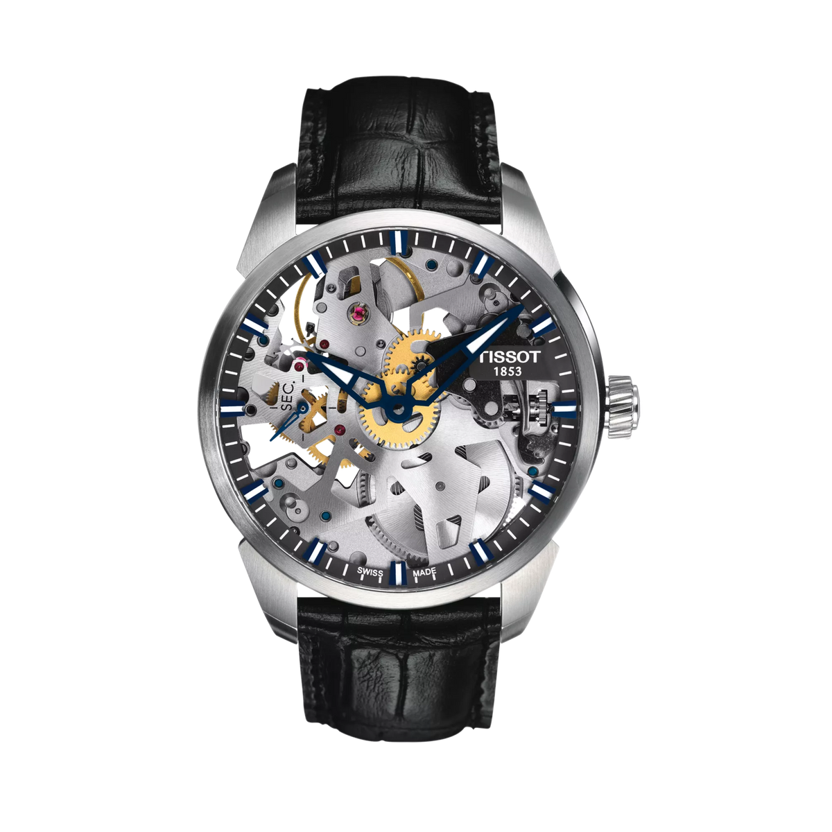Tissot T-Complication Skeleton 43mm 2