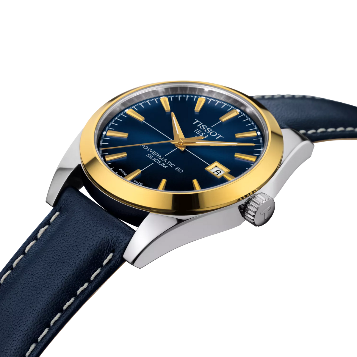 Tissot Gentleman Gold Bezel 40mm 7