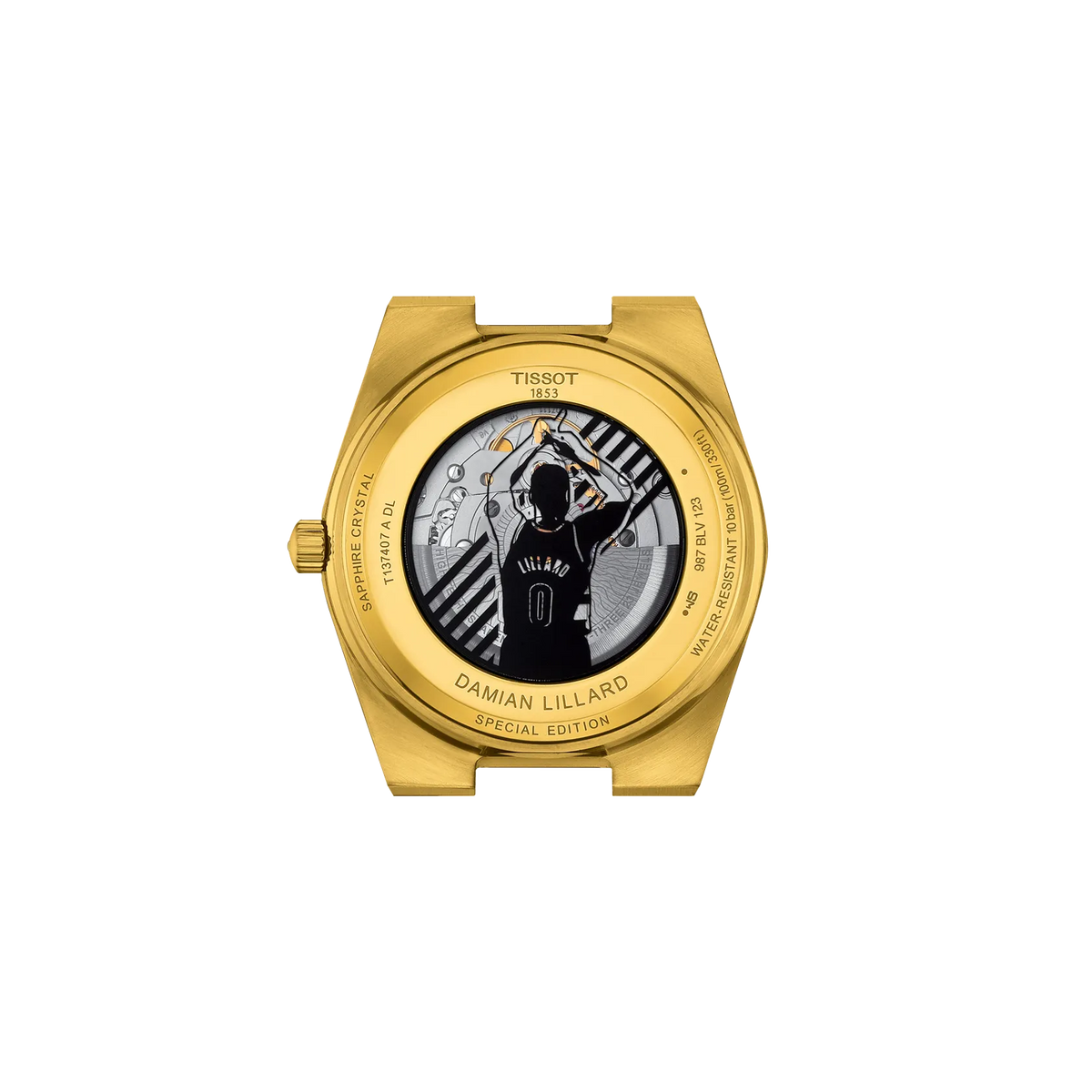 Tissot PRX Damian Lillard Special Edition 40mm 4