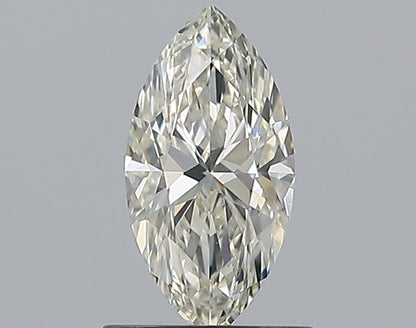 0.80CT MARQUISE SI1 J WH