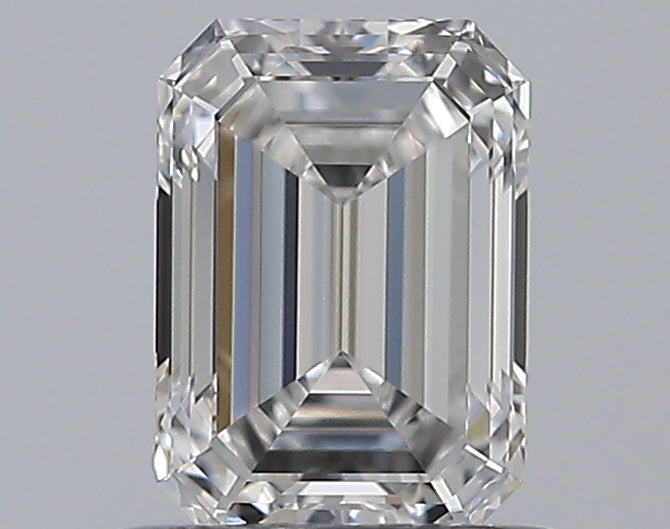 0.76CT EMERALD VVS2 E WH