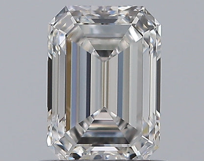 0.76CT EMERALD VVS2 E WH