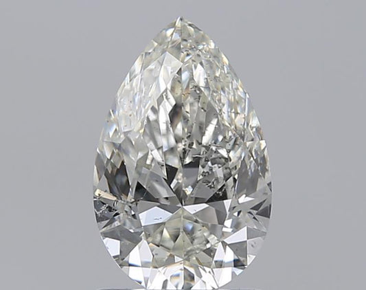 1.01CT PEAR SI2 I WH