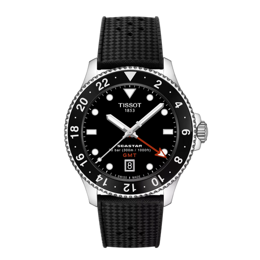 Tissot Seastar 1000 GMT 40mm 2