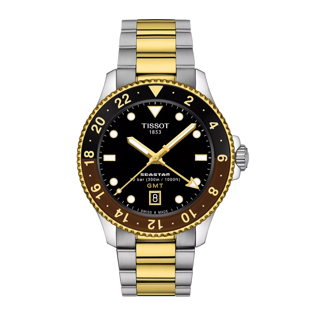 Tissot Seastar 1000 GMT 40mm 2