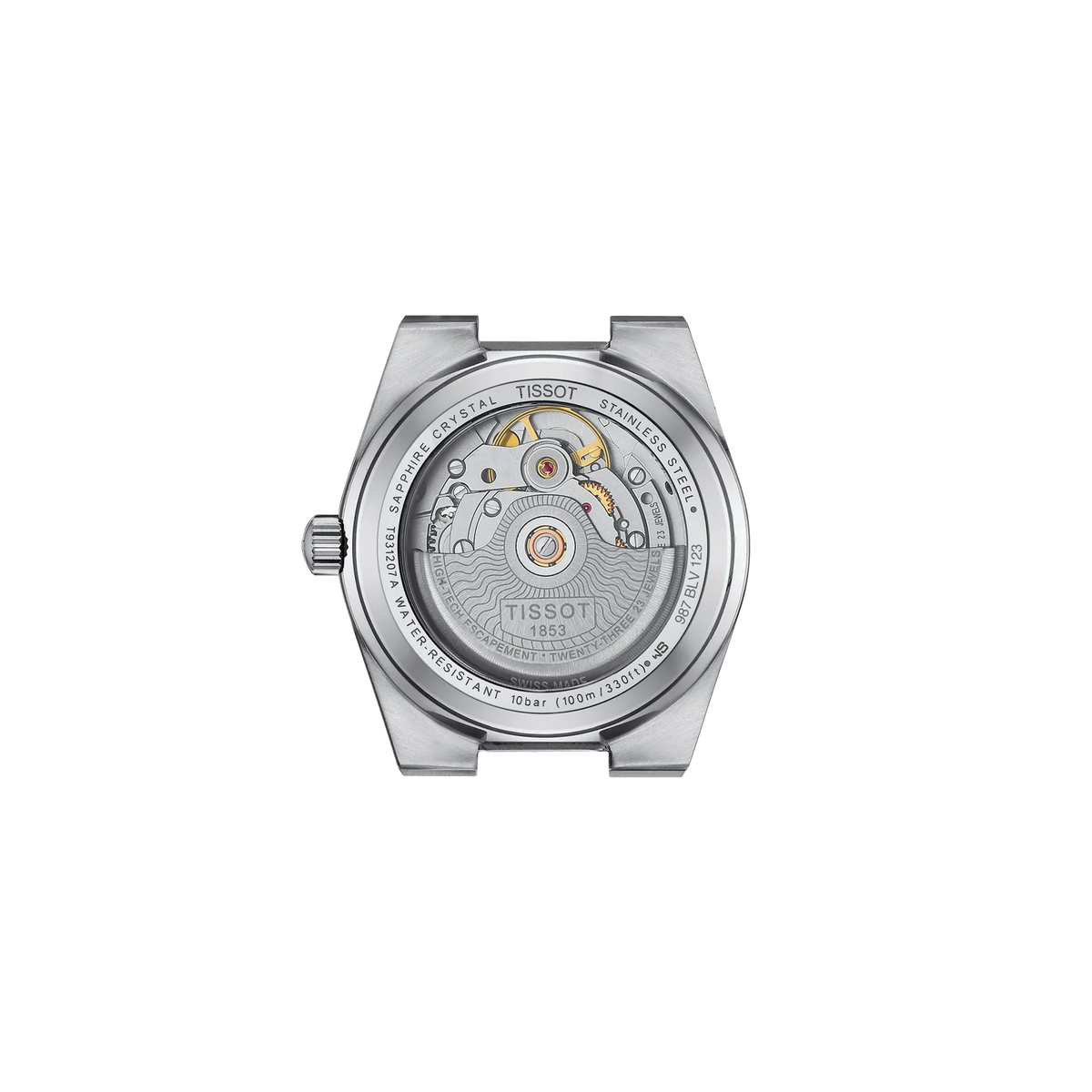 Tissot PRX Gold 35mm 4