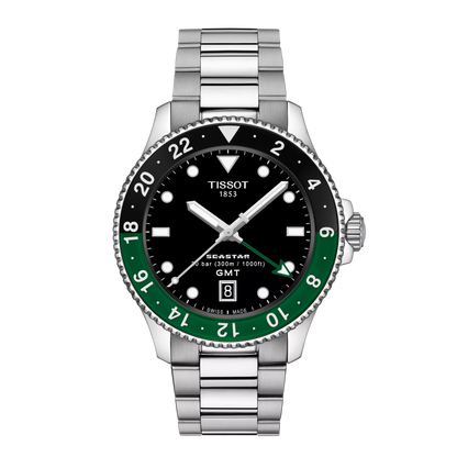 Tissot Seastar 1000 GMT 40mm 2