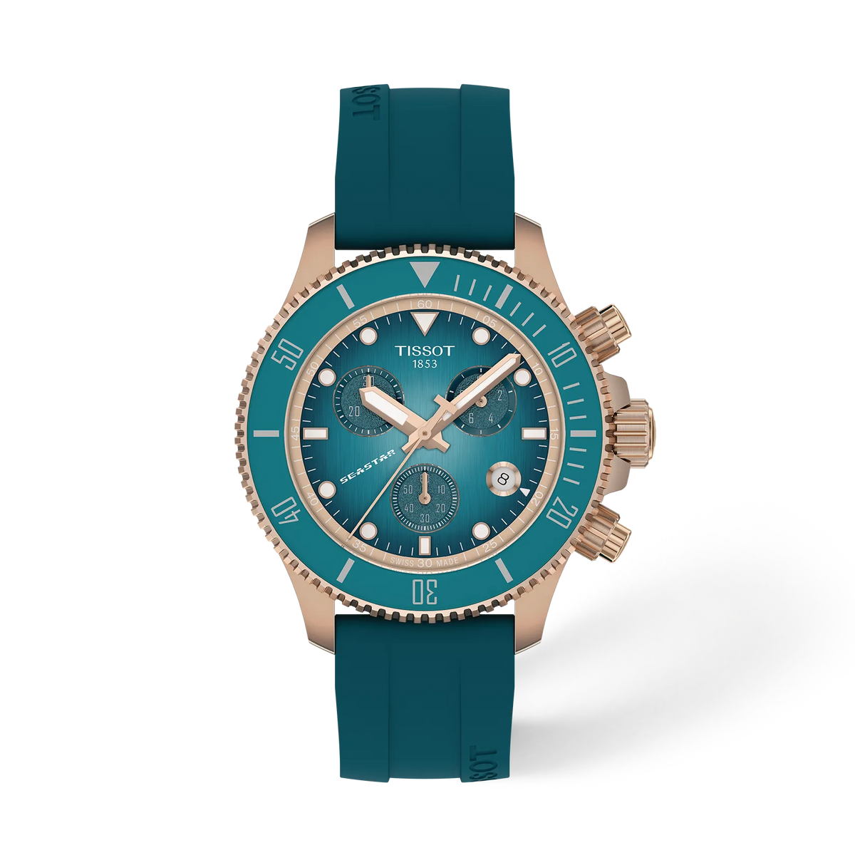 Tissot Seastar 1000 Quartz Chronograph 38mm 1