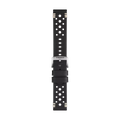 Tissot Official Black Leather Strap Lugs 22 mm 1