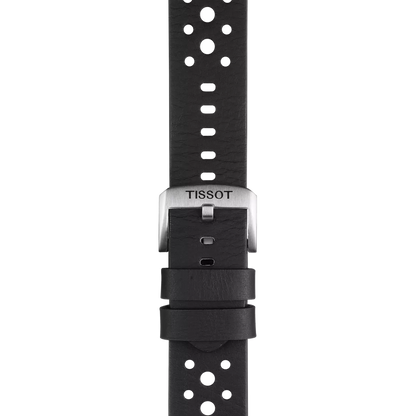 Tissot Official Black Leather Strap Lugs 22 mm 2