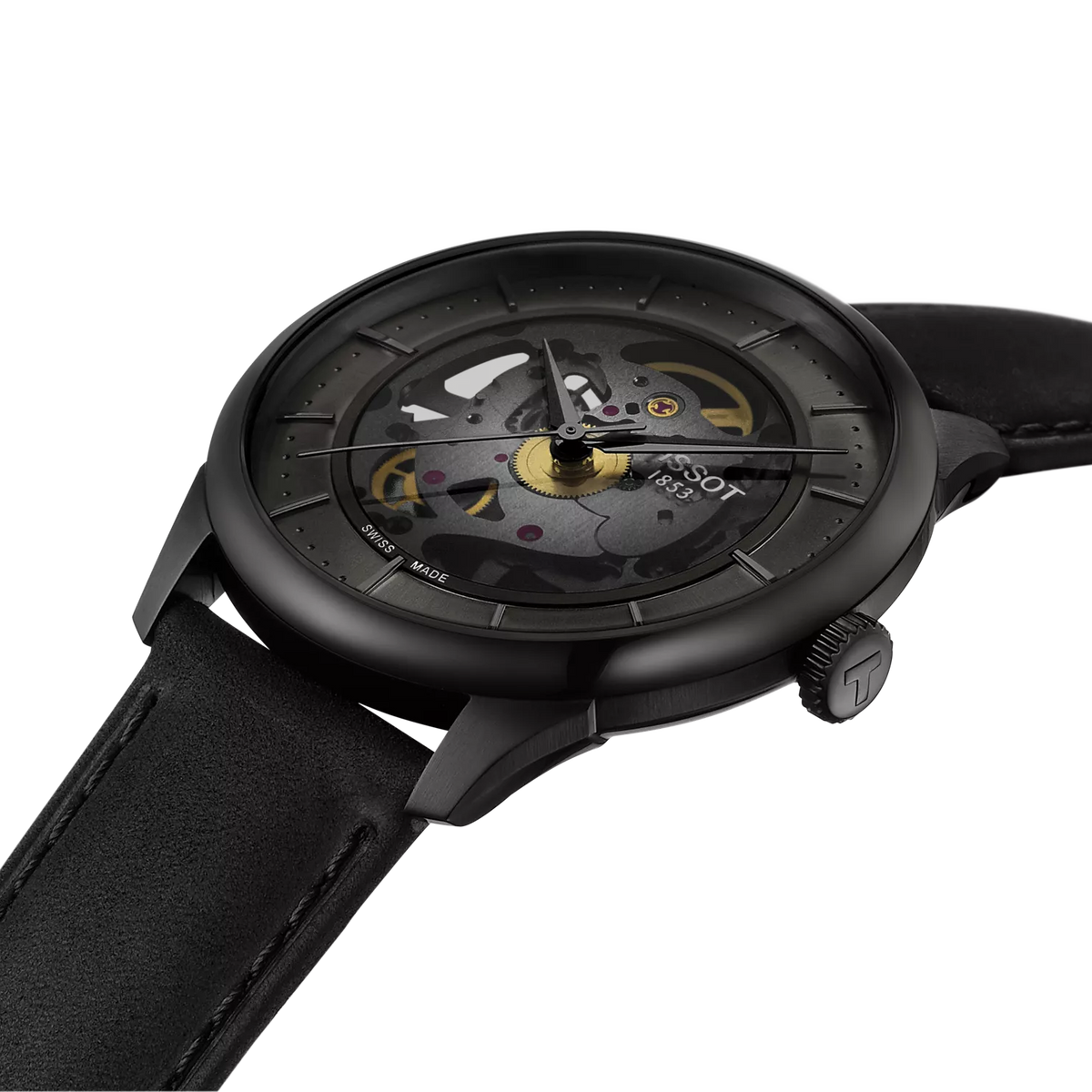 Tissot Chemin Des Tourelles Skeleton 39mm 7