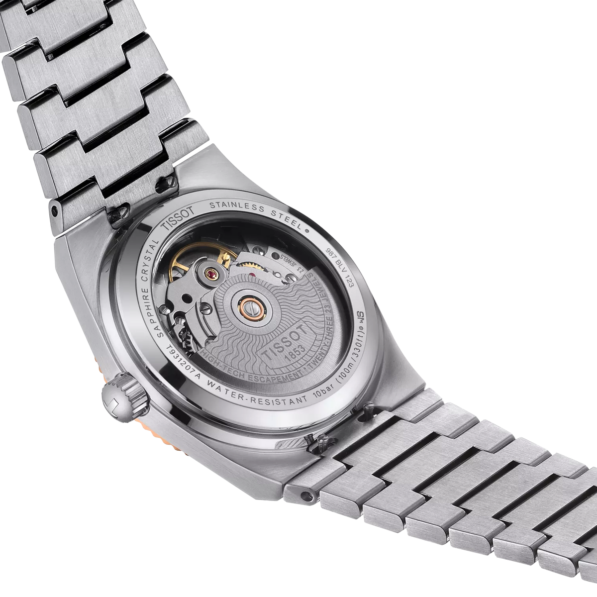 Tissot PRX Gold 35mm 8