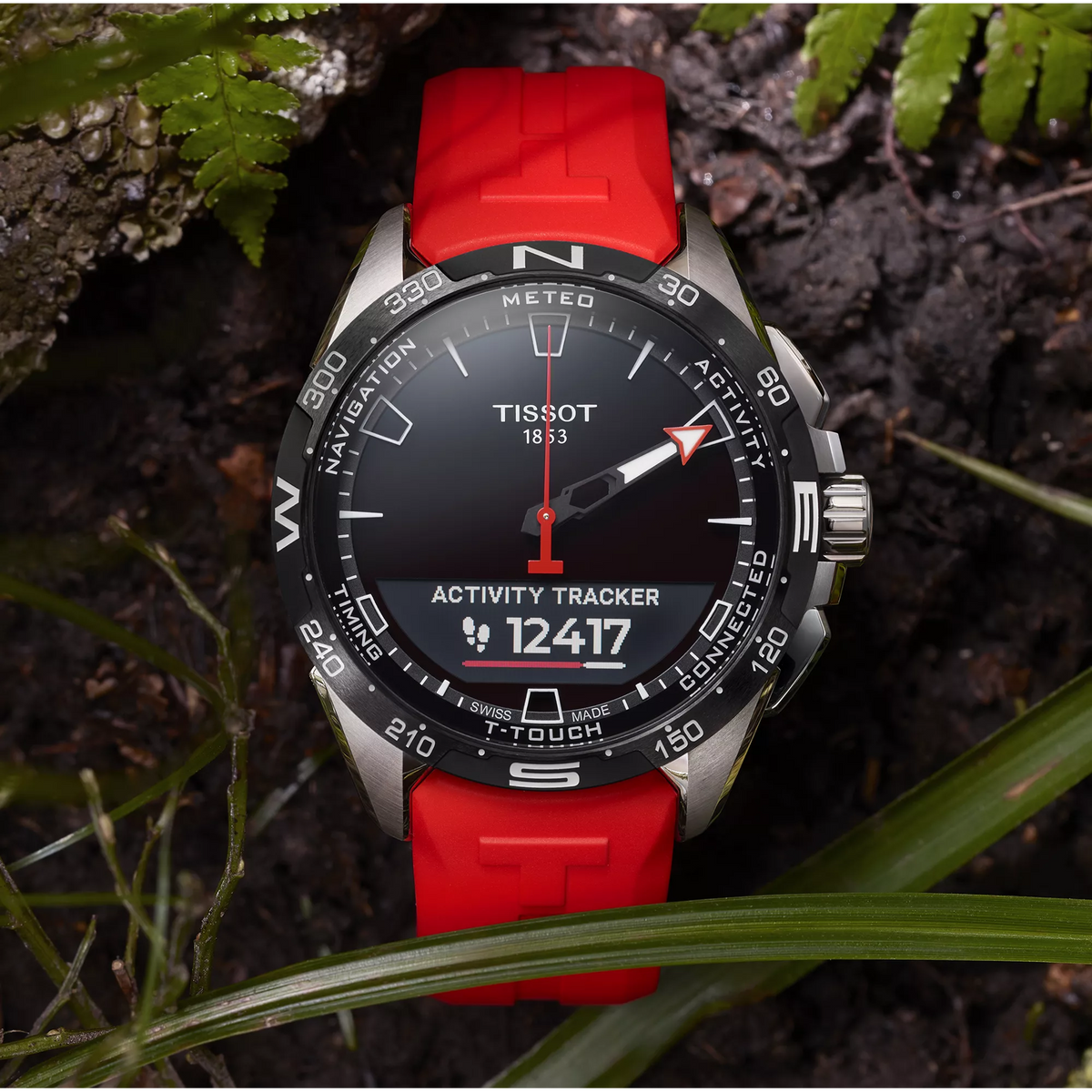 Tissot T-Touch Connect Solar 47.5mm 8