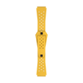 Tissot Official Yellow Sideral Rubber Strap 1