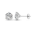 14K White Gold Earring KJ01724E.RD-4-21F