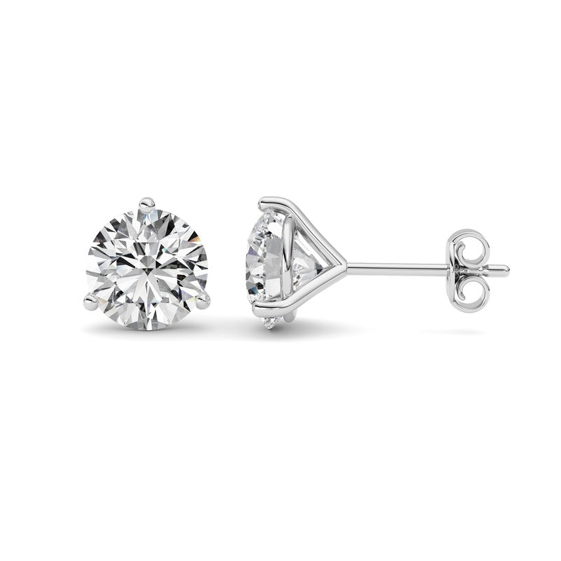 14K White Gold Earring KJ01724E.RD-4-21F