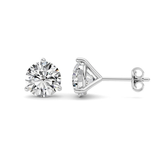 14K White Gold Earring KJ01724E.RD-4-21F