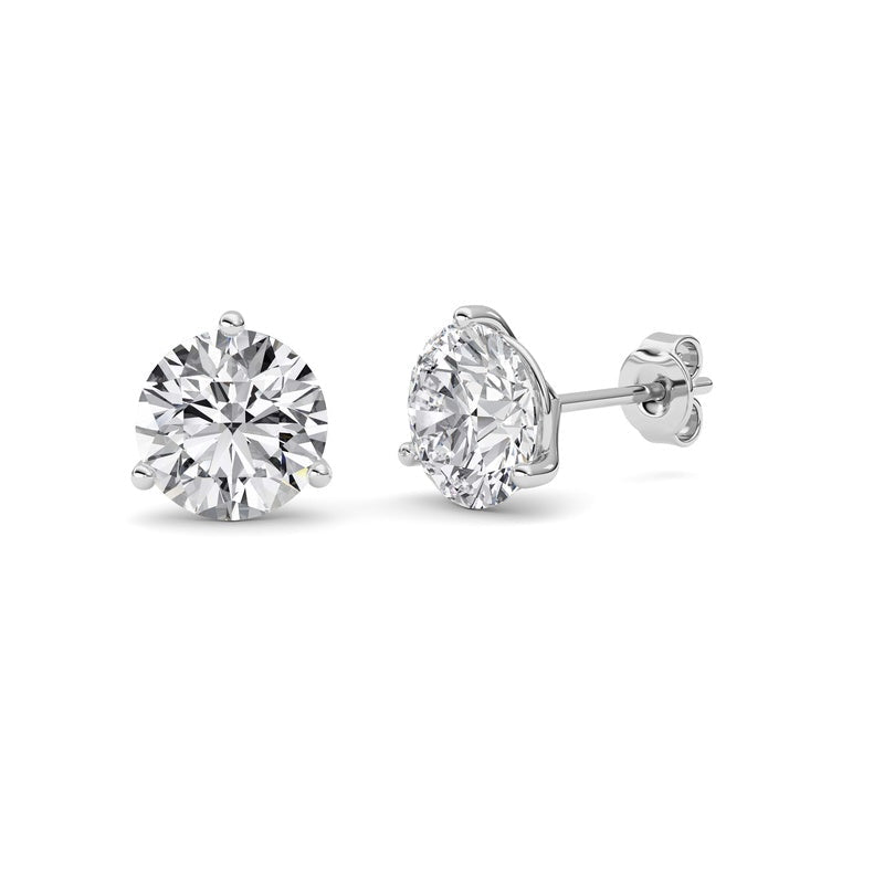14K White Gold Earring KJ01724E.RD-4-21F