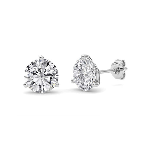 14K White Gold Earring KJ01724E.RD-4-21F