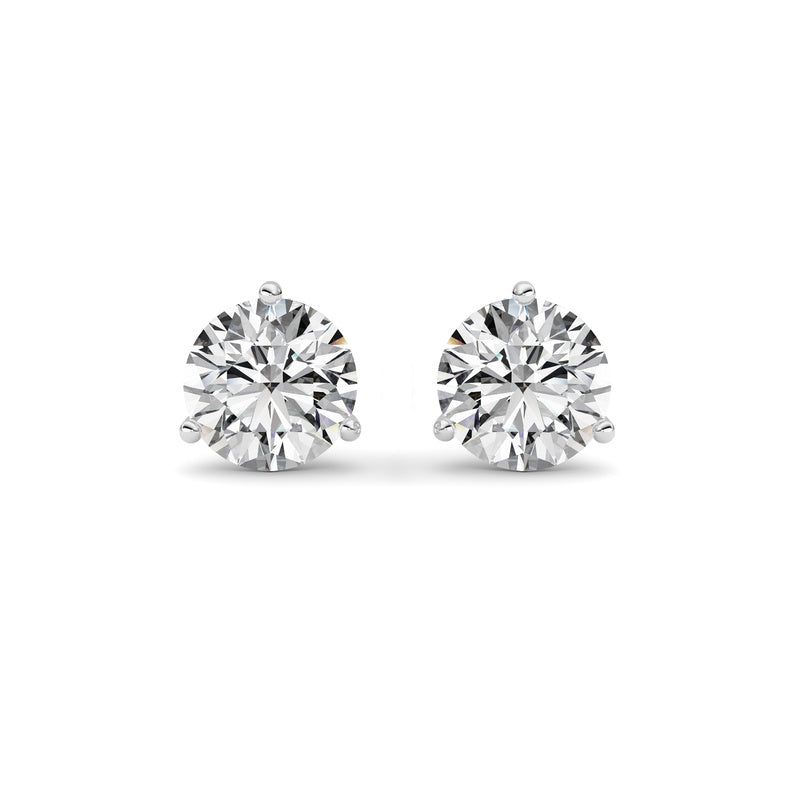 14K White Gold Earring KJ01724E.RD-4-21F