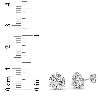 14K White Gold Earring KJ01724E.RD-4-21F