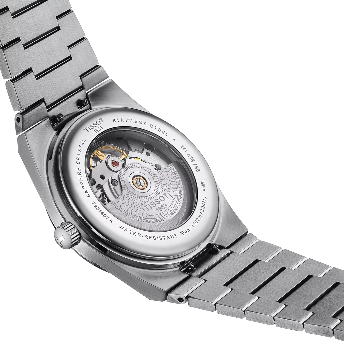 Tissot PRX Gold 40mm 8
