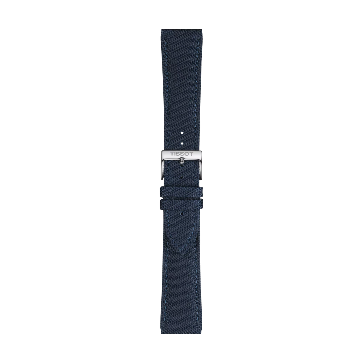 Tissot Official Blue Textile Strap Lugs 22 mm 1