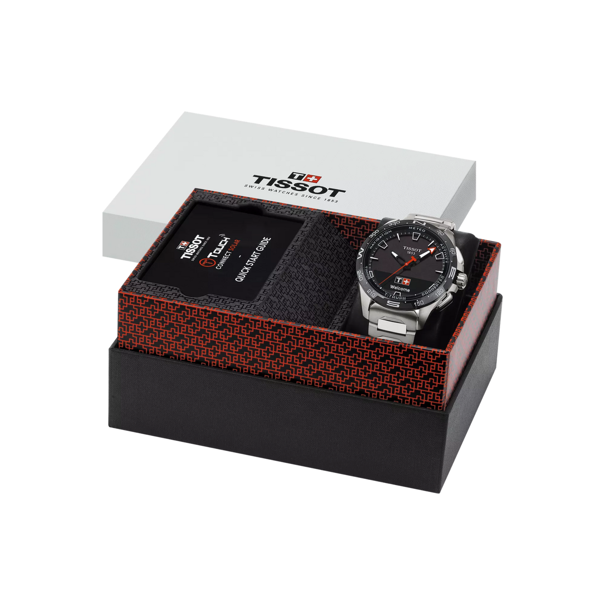 Tissot T-Touch Connect Solar 47.5mm 12