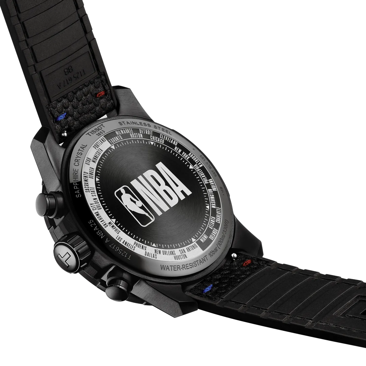 Tissot Supersport NBA Special Edition 45.5mm 8
