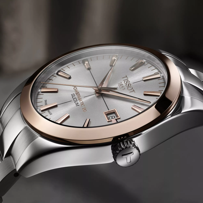 Tissot Gentleman Gold bezel 40mm 8