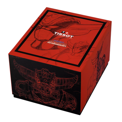 Tissot PRX UFO Robot Grendizer 40mm 13
