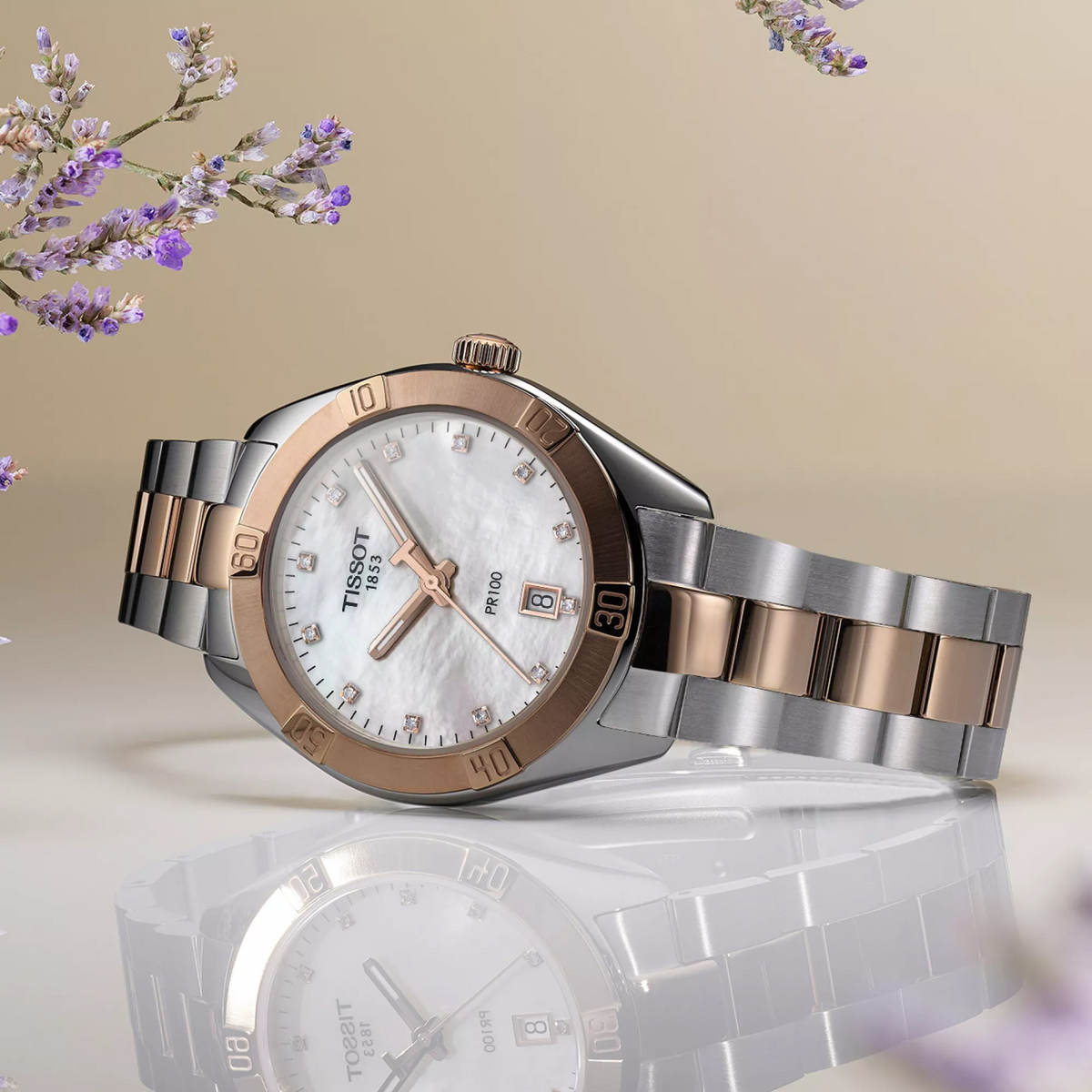 Tissot PR 100 Sport Chic 36mm 8