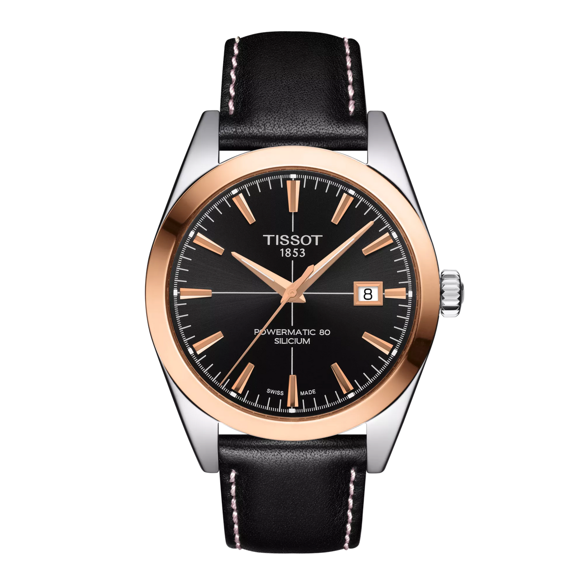 Tissot Gentleman Gold bezel 40mm 2