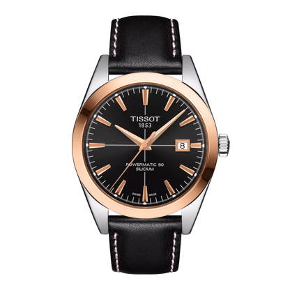 Tissot Gentleman Gold bezel 40mm 2