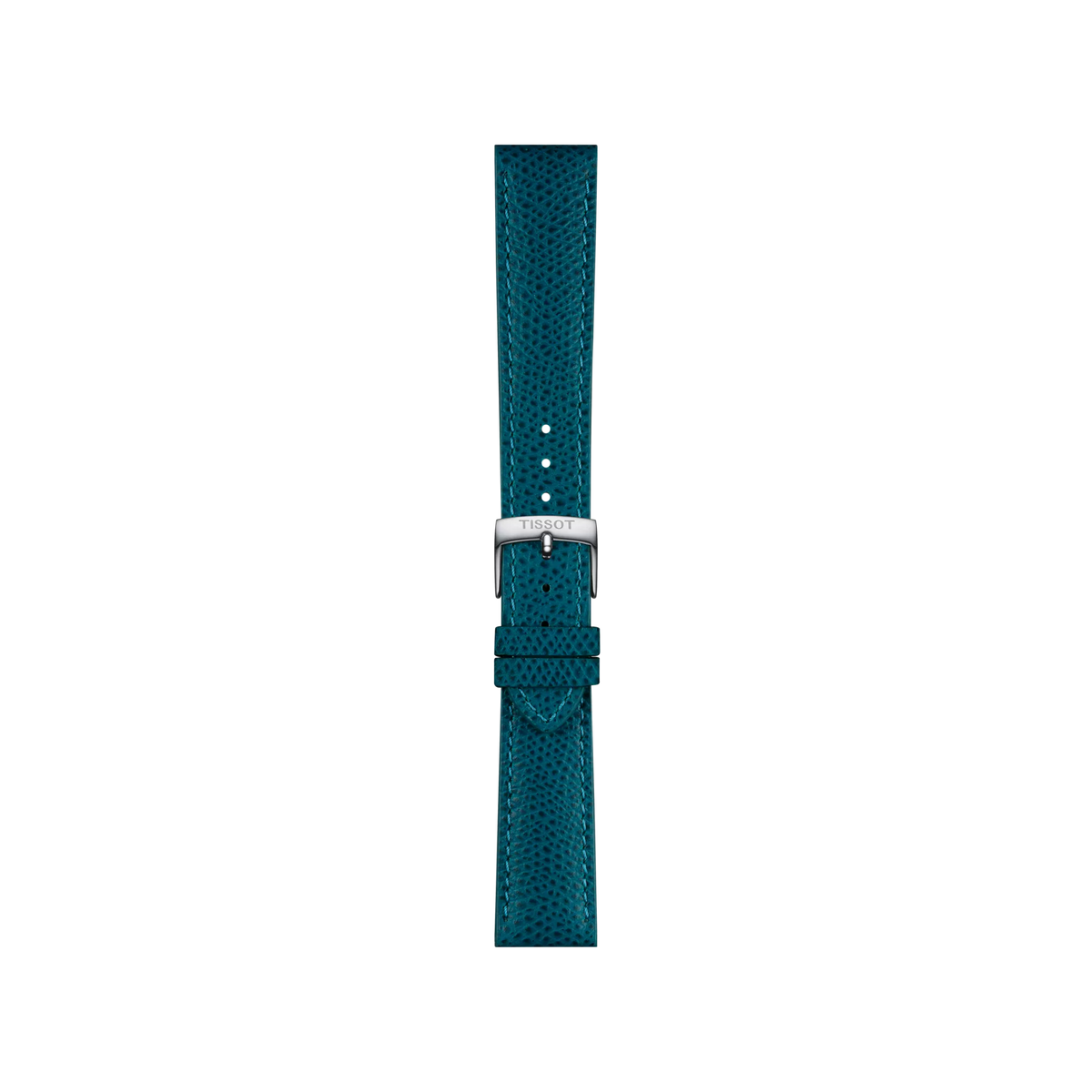 Tissot Official Turquoise Leather Strap Lugs 18 mm 1