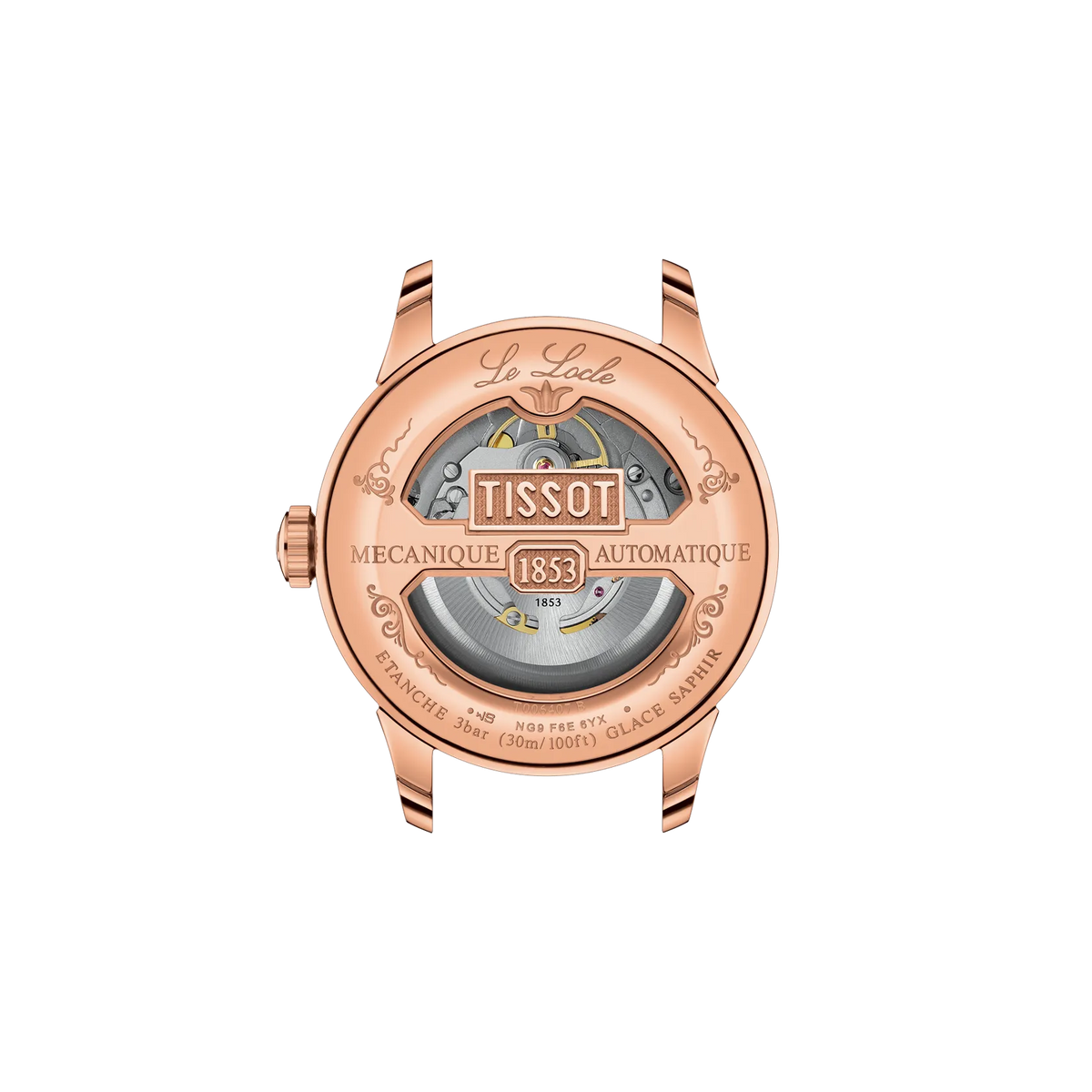 Tissot Le Locle 39.3mm 3