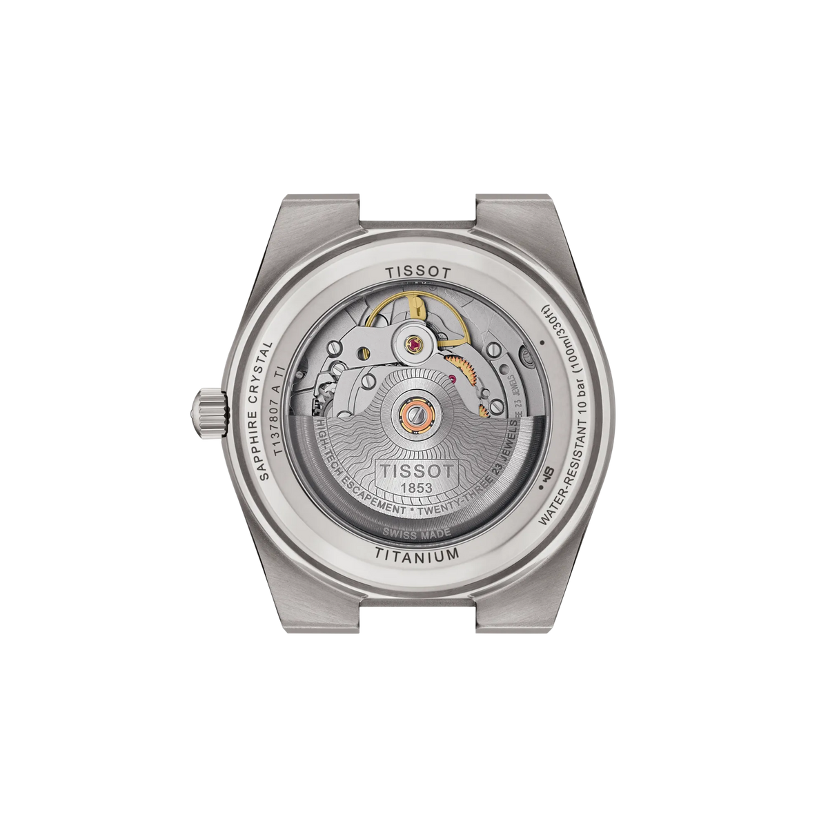 Tissot PRX Titanium 38mm 4