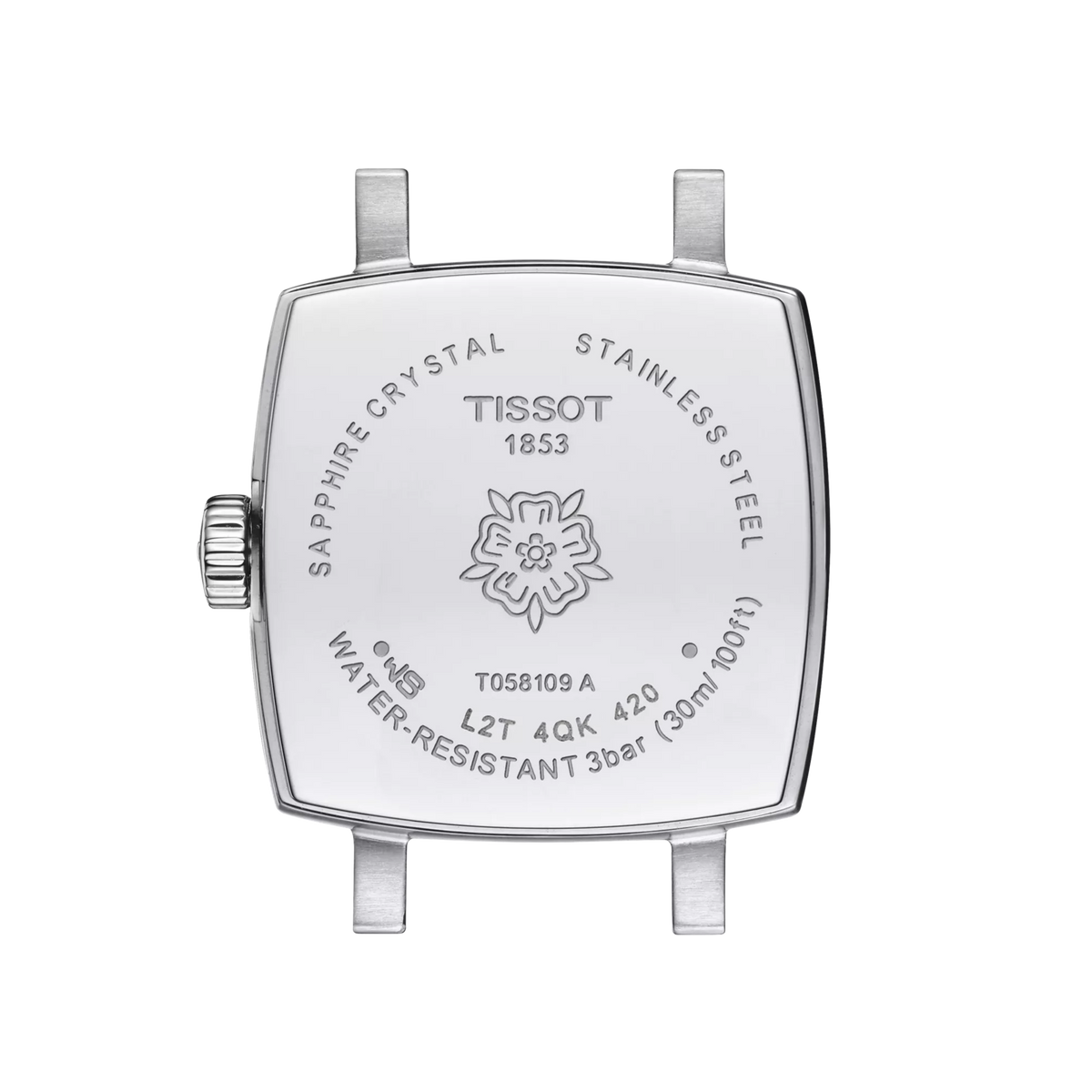 Tissot Lovely Square 20x20mm 4