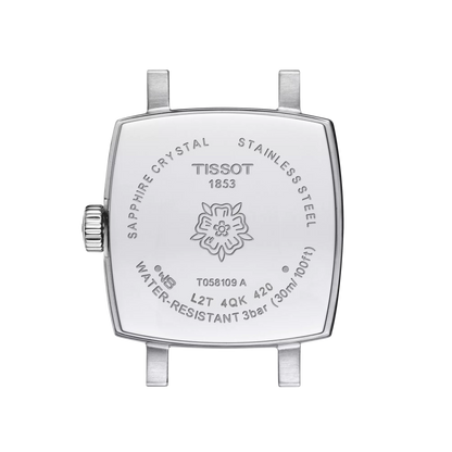 Tissot Lovely Square 20x20mm 4