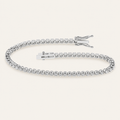 10.00CT Round Cut Lab Grown Diamond Tennis Bracelet