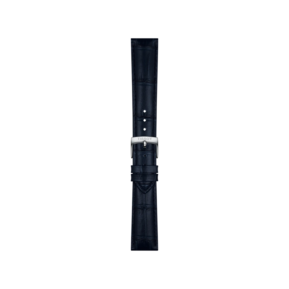 Tissot Official Blue Leather Strap Lugs 18mm 1