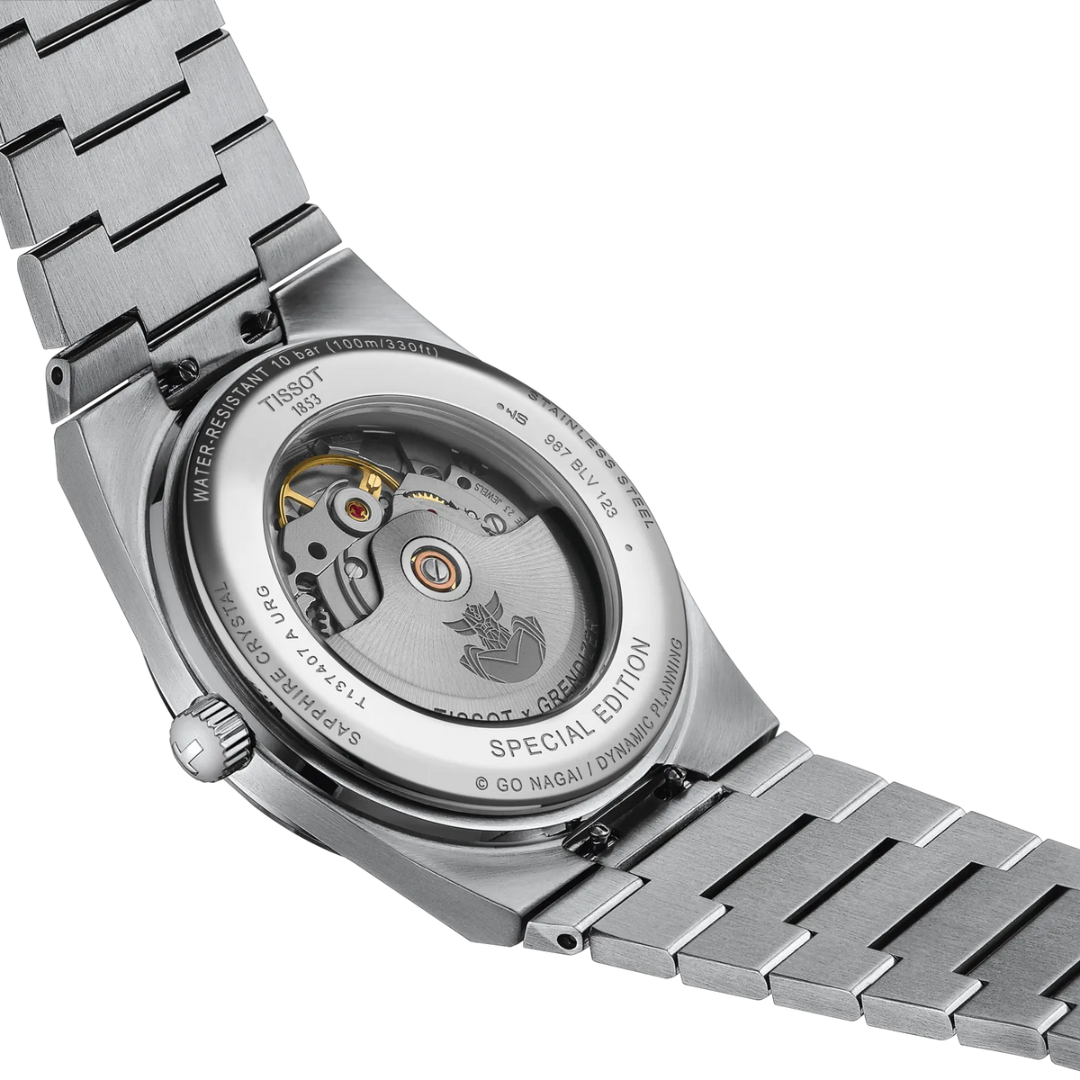 Tissot PRX UFO Robot Grendizer 40mm 8