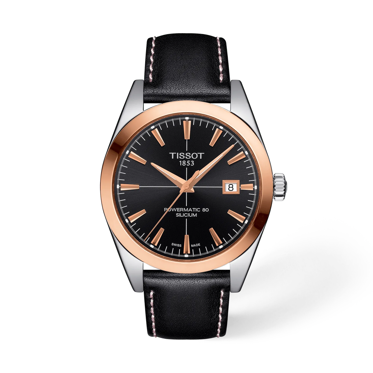 Tissot Gentleman Gold bezel 40mm 1